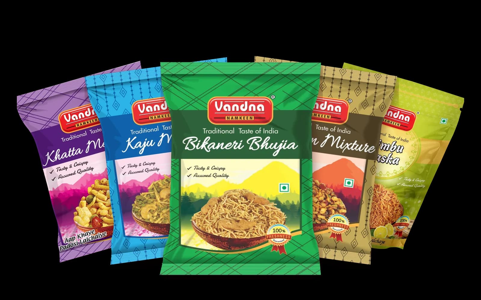Namkeen and Mixtures