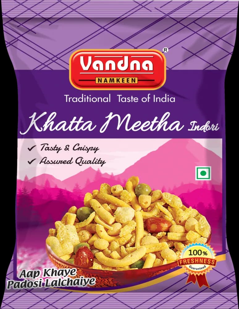 Vandna Khatta Meetha Indori pack
