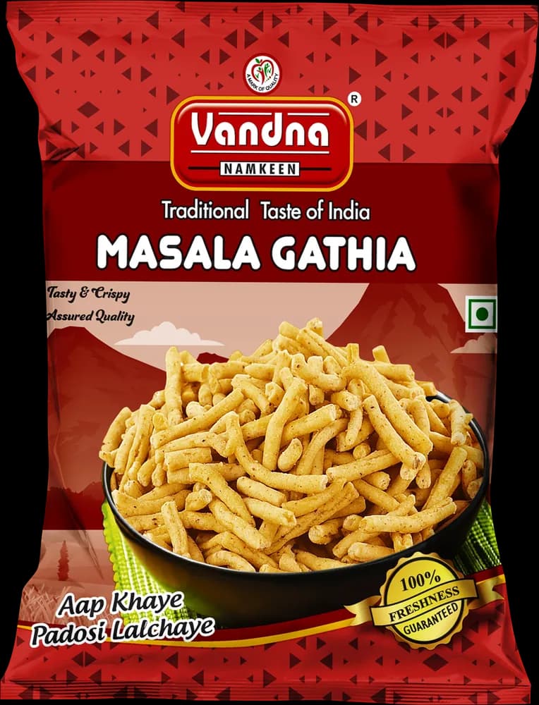 Vandna Masala Ghatiya pack