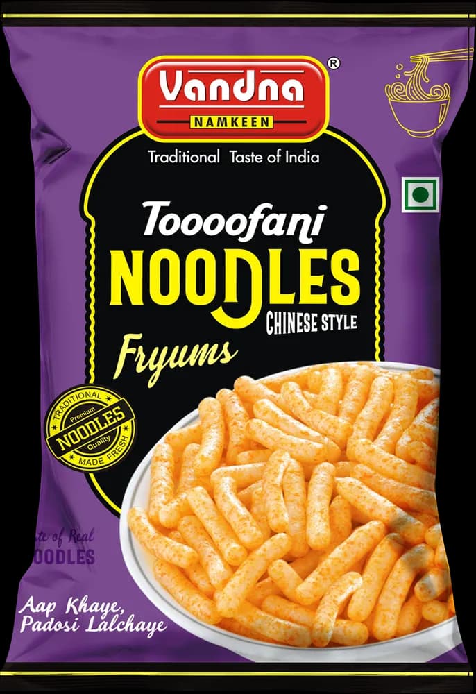 Vandna Toofani Noodles pack