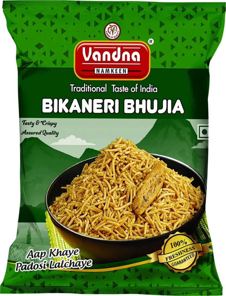 Bikaneri Bhujia ₹5 pack, front view