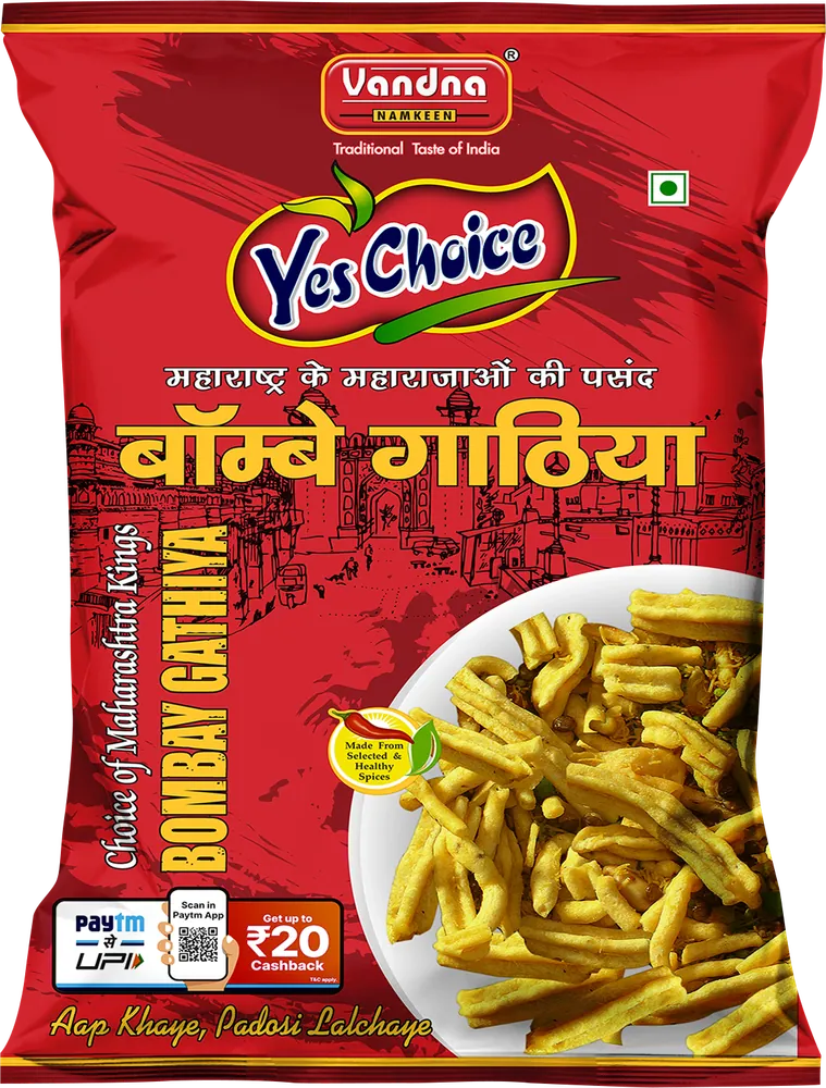 Bombay Ghatiya 1kg pack, front view