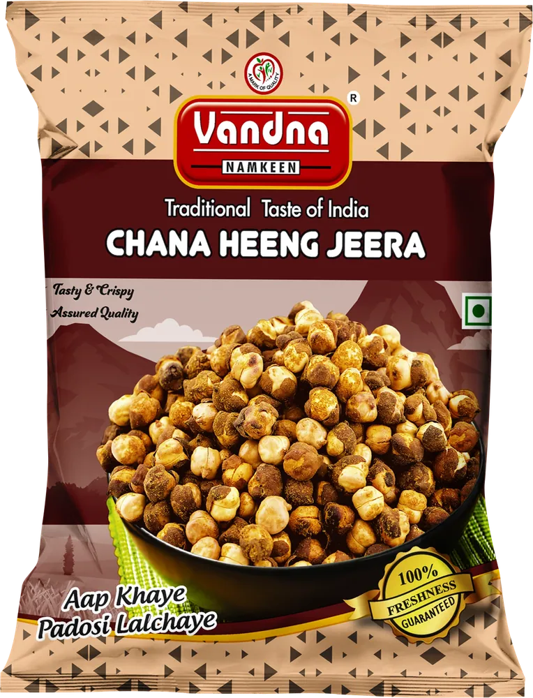Chana Heeng Zeera ₹5 pack, front view