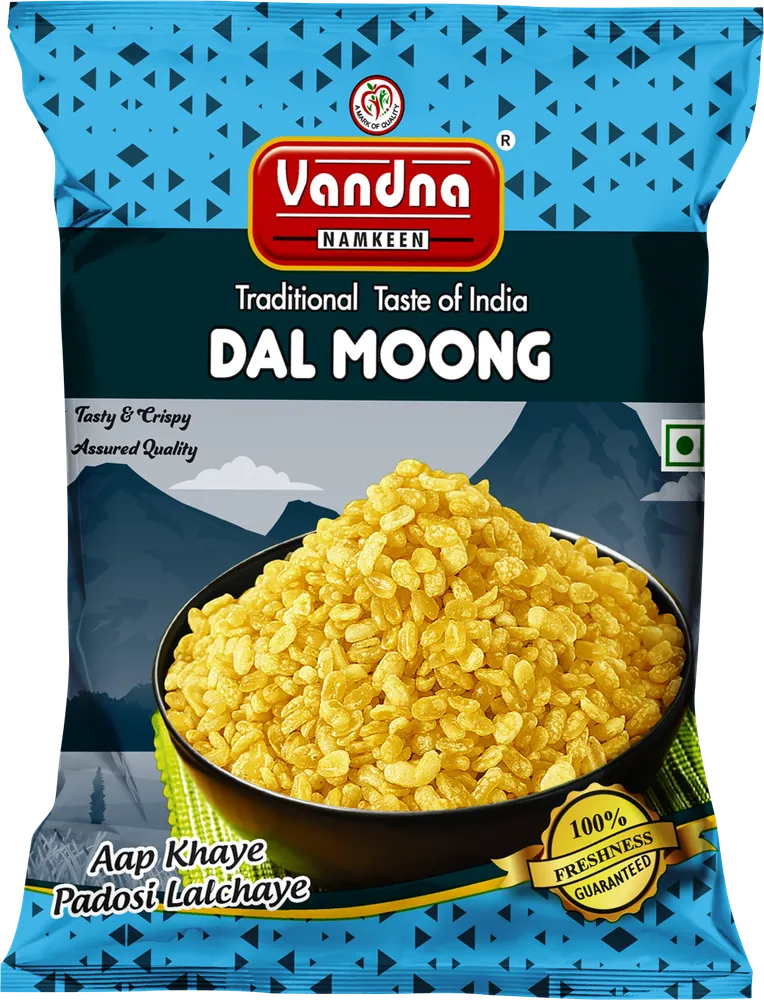 Daal Moong ₹5 pack, front view