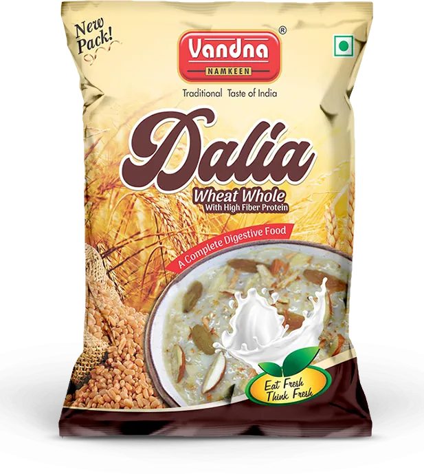 Daliya pack, front view