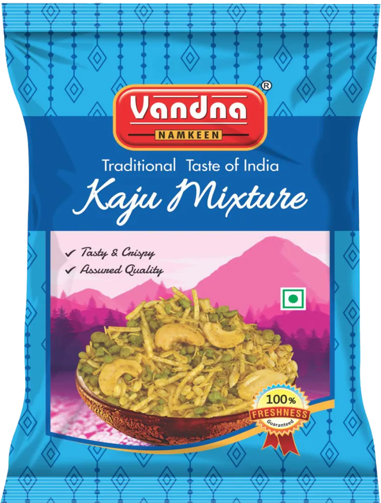 Kaju Mixture 150g pack, front view