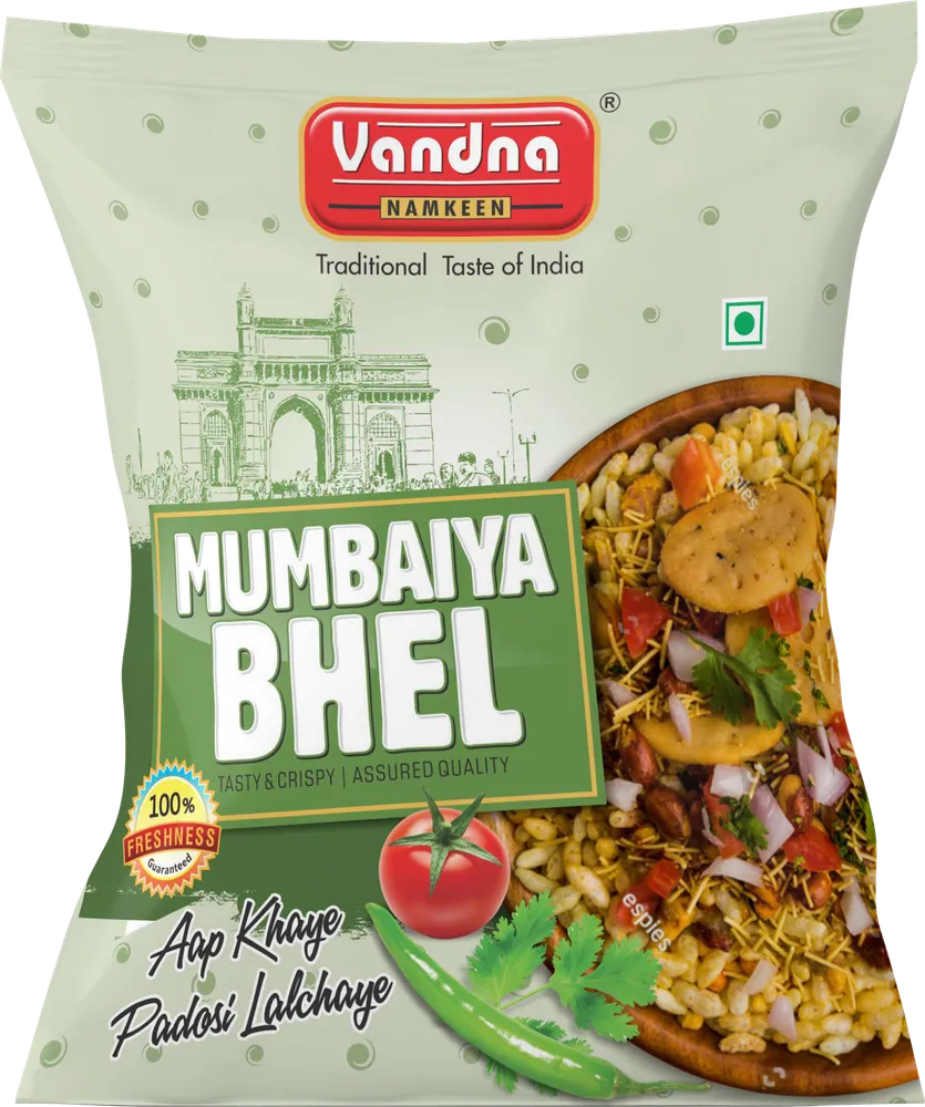 Mumbaiya Bhel 200g pack, front view