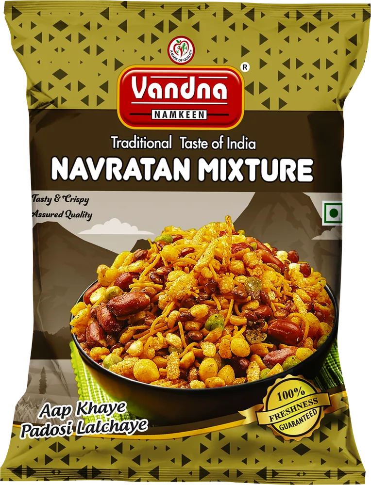 Navratan Mixture ₹5 pack, front view