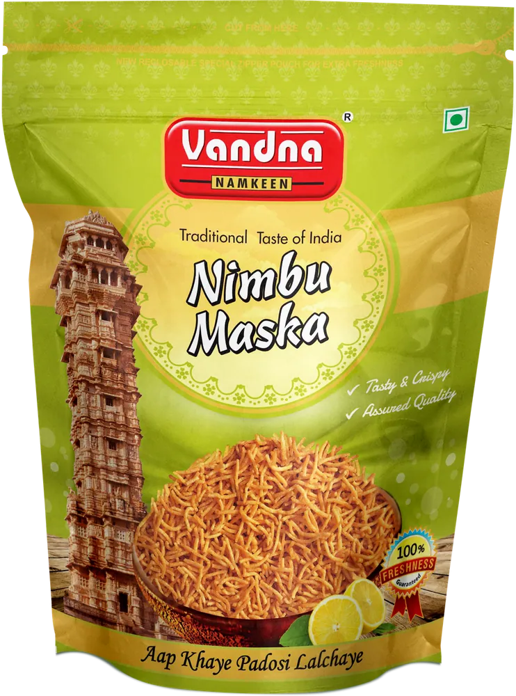 Nimbu Maska 400g pack, front view