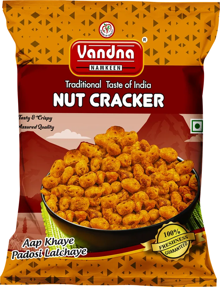 Nut Cracker ₹5 pack, front view