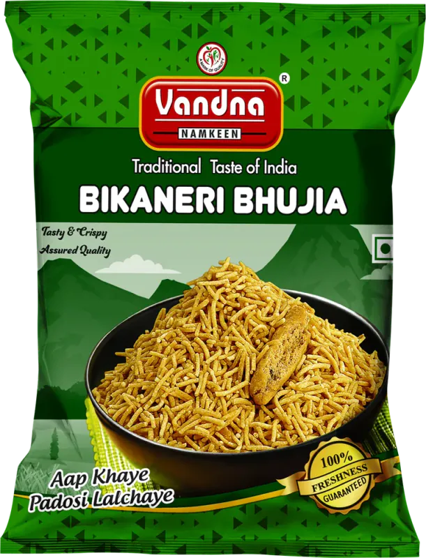 Bikaneri Bhujia ₹5 pack, front view