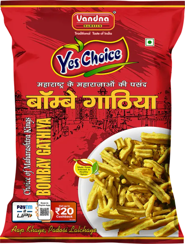 Bombay Ghatiya 1kg pack, front view