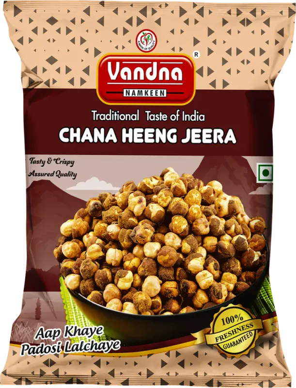 Chana Heeng Zeera ₹5 pack, front view