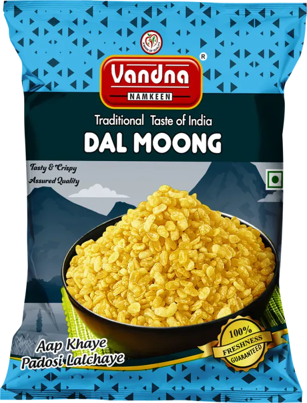 Daal Moong ₹5 pack, front view