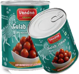 Gulab Jamun 500g pack, front view