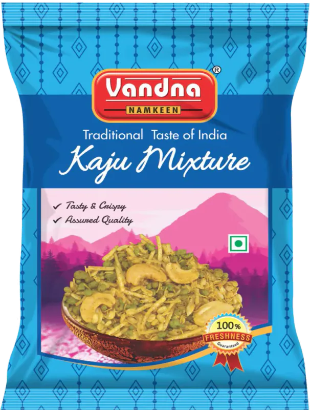 Kaju Mixture 150g pack, front view
