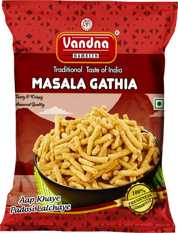 Masala Ghatiya ₹5 pack, front view