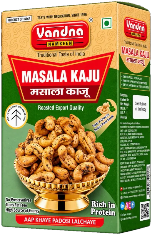 Masala Kaju 200g pack, front view