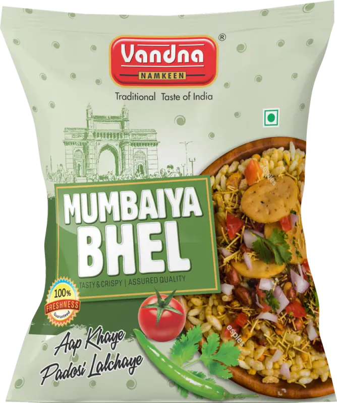 Mumbaiya Bhel 200g pack, front view