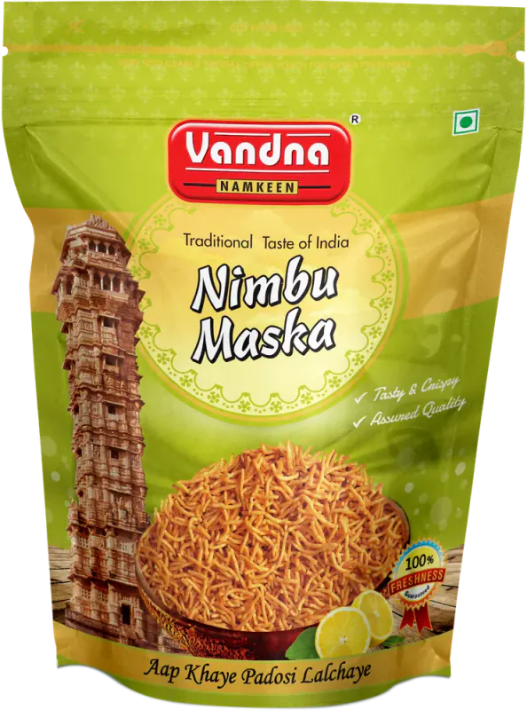 Nimbu Maska 400g pack, front view