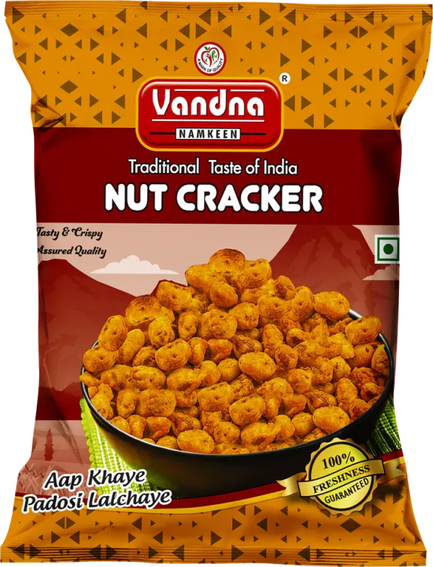 Nut Cracker ₹5 pack, front view