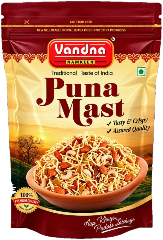 Puna Mast 200g pack, front view