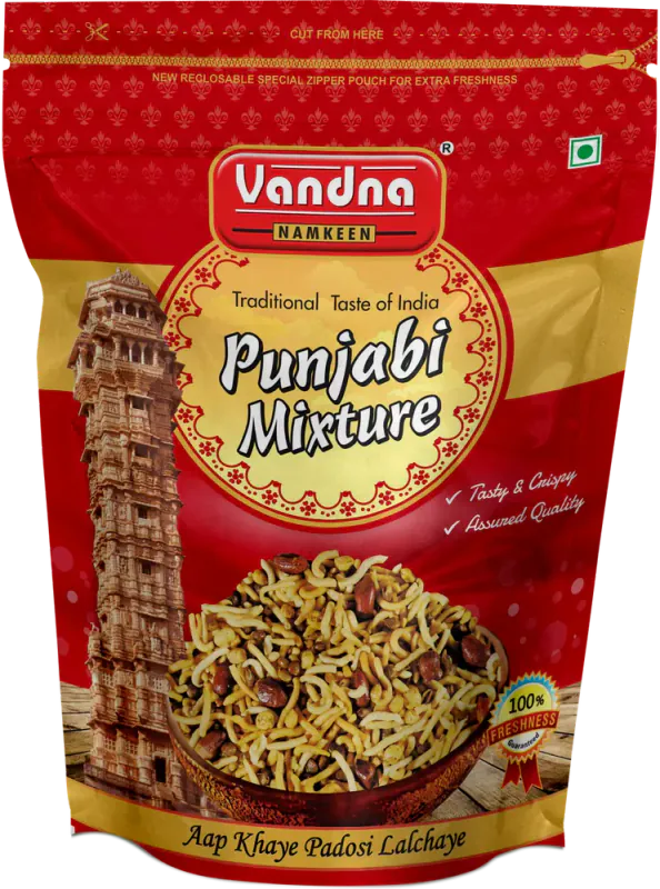 Punjabi Mixture 400g pack, front view