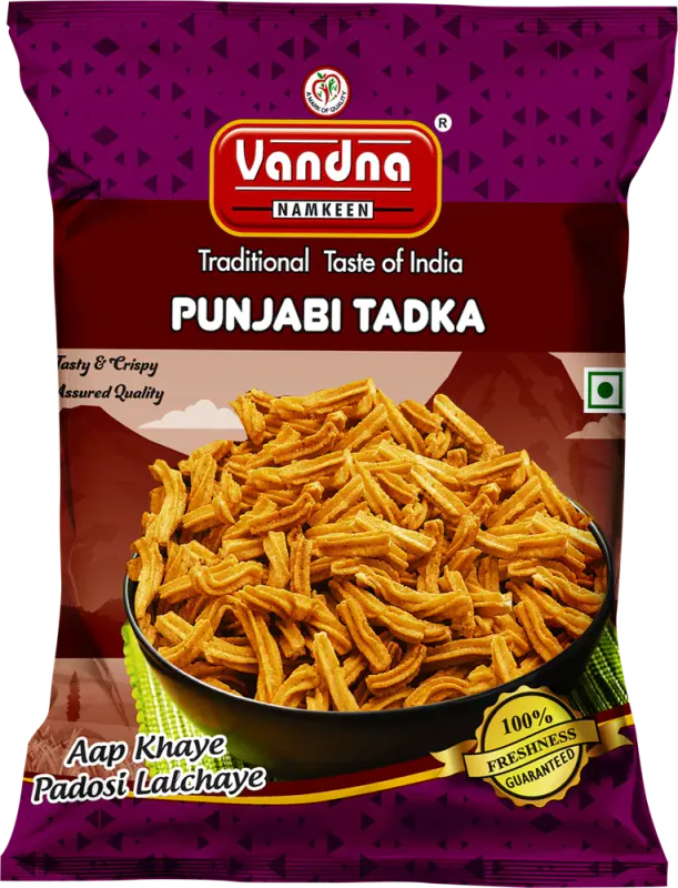 Punjabi Tadka ₹5 pack, front view