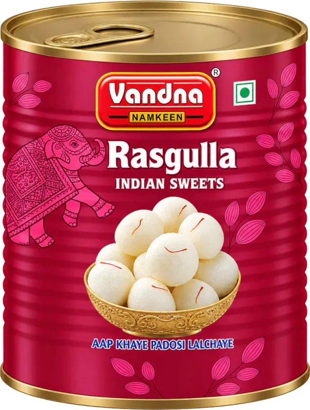 Rasgulla 500g pack, front view