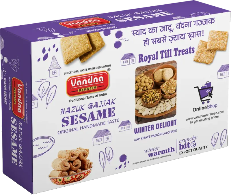 Royal Til Treats 750g pack, front view