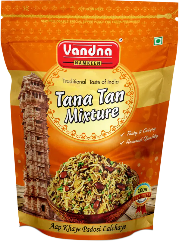 Tanatan Mixture 400g pack, front view