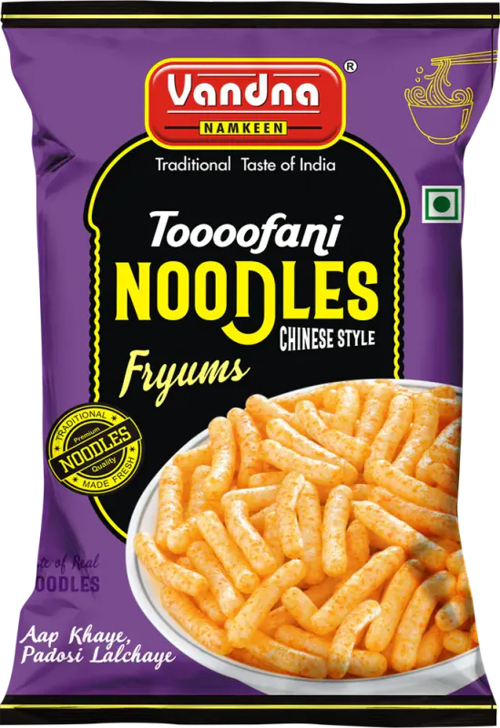Toofani Noodles ₹5 pack, front view