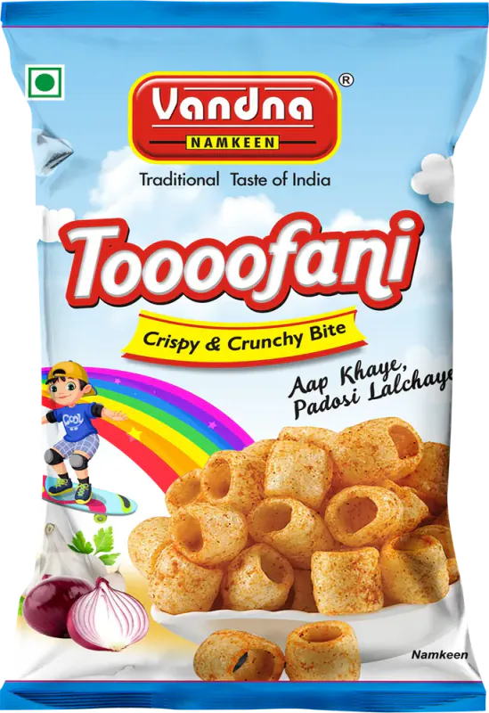 Toooofani ₹5 pack, front view