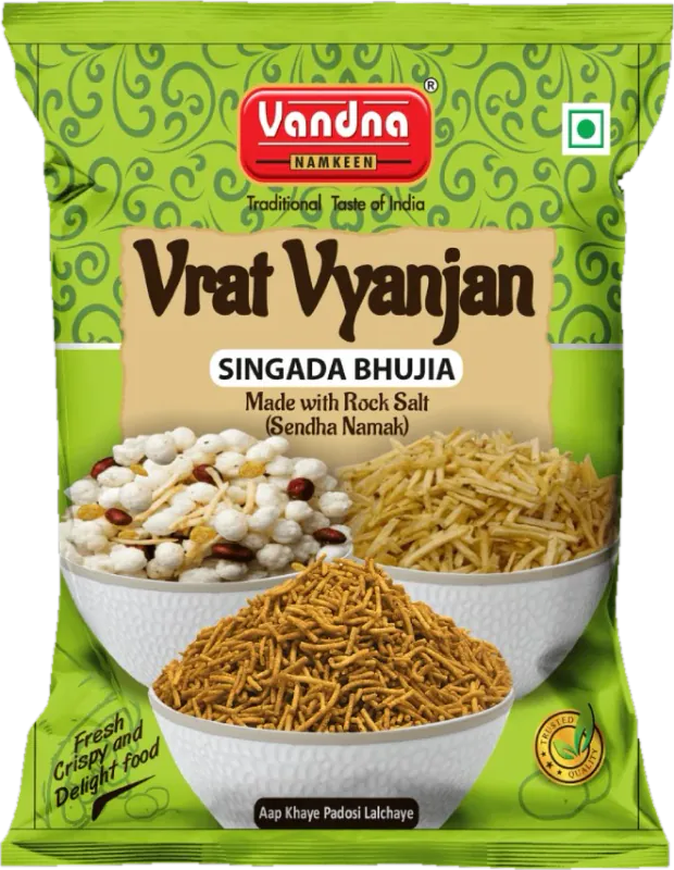 Vrat Vyanjan 100g pack, front view