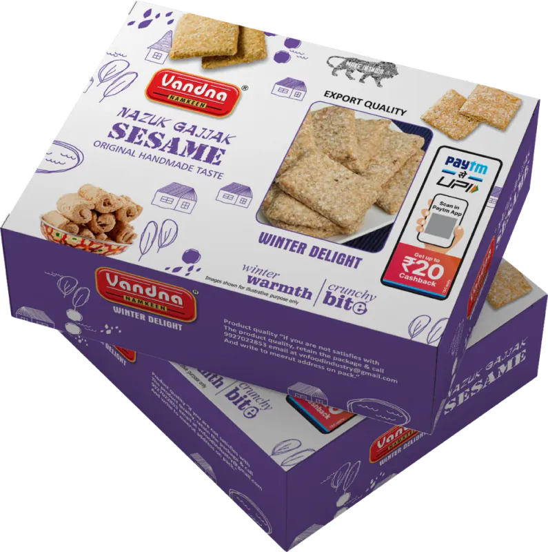 Winter Delight Nazuk Gazzak 350g pack, front view