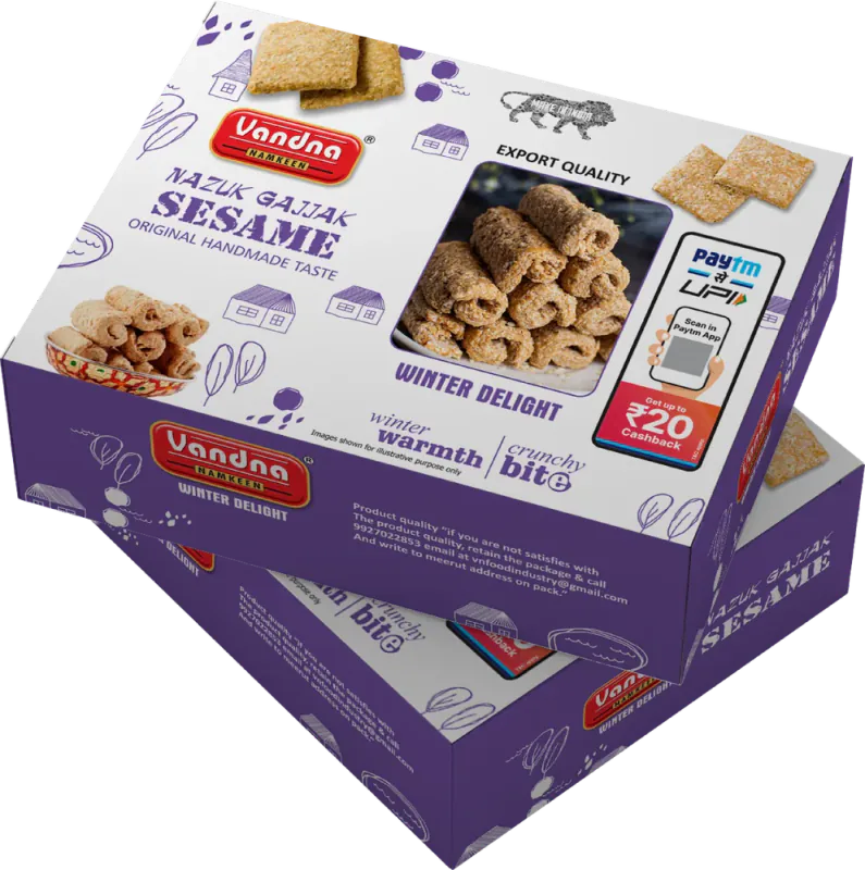 Winter Delight Nazuk Roll 350g pack, front view