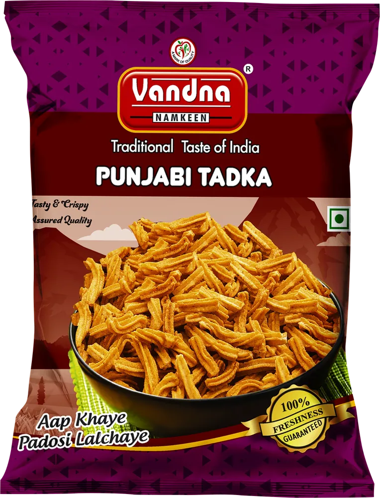 Punjabi Tadka ₹5 pack, front view