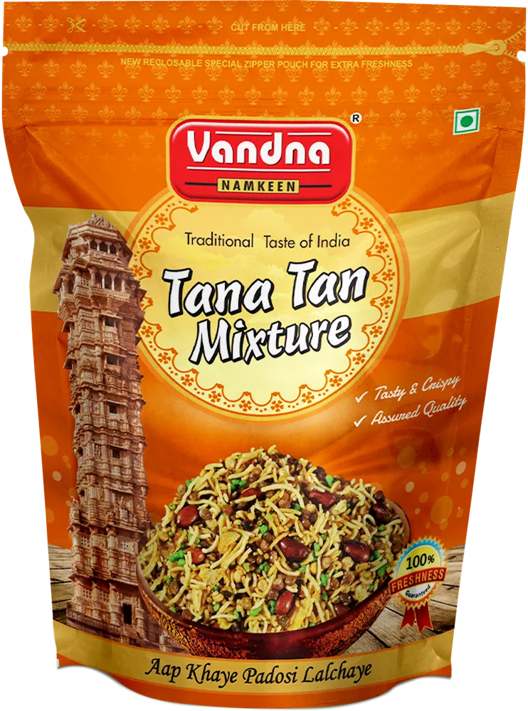 Tanatan Mixture 400g pack, front view