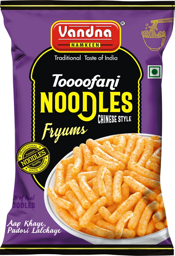 Toofani Noodles ₹5 pack, front view