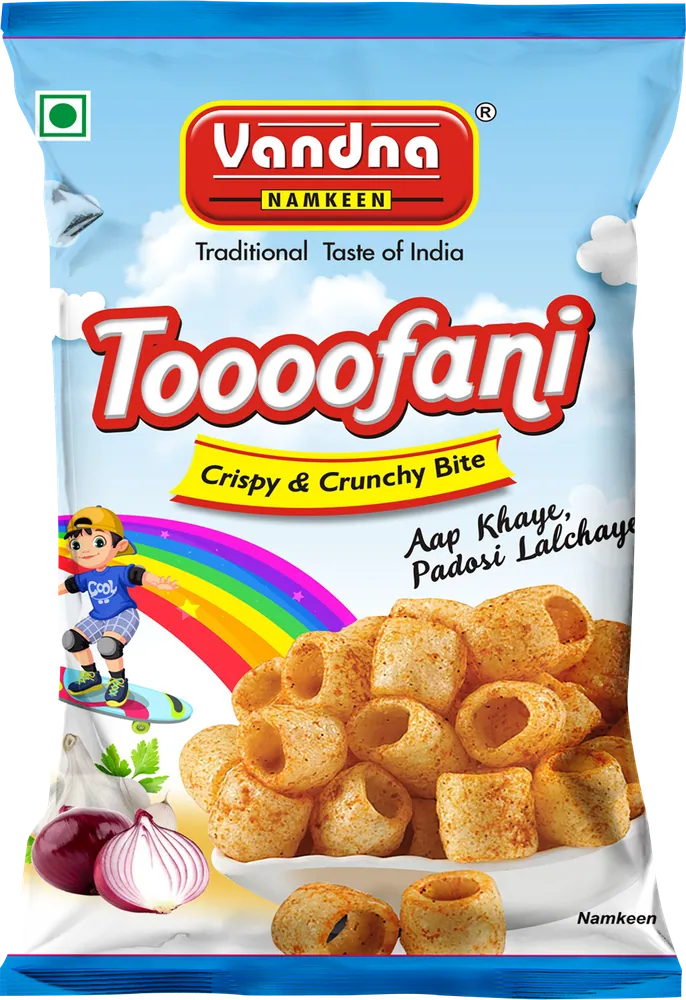Toooofani ₹5 pack, front view