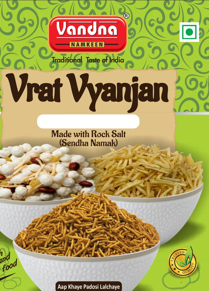 Vrat Vyanjan 100g pack, front view