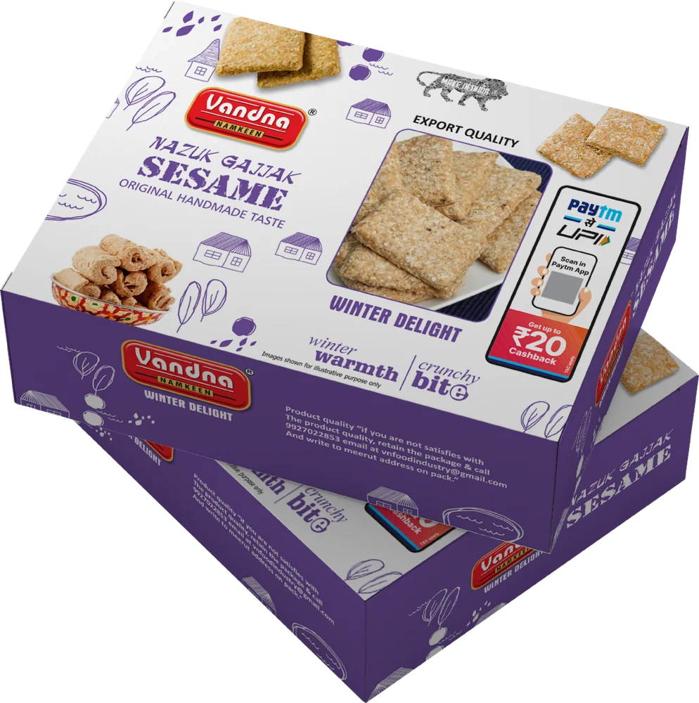 Winter Delight Nazuk Gazzak 350g pack, front view