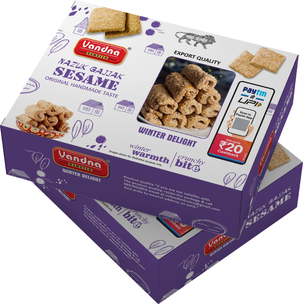 Winter Delight Nazuk Roll 350g pack, front view